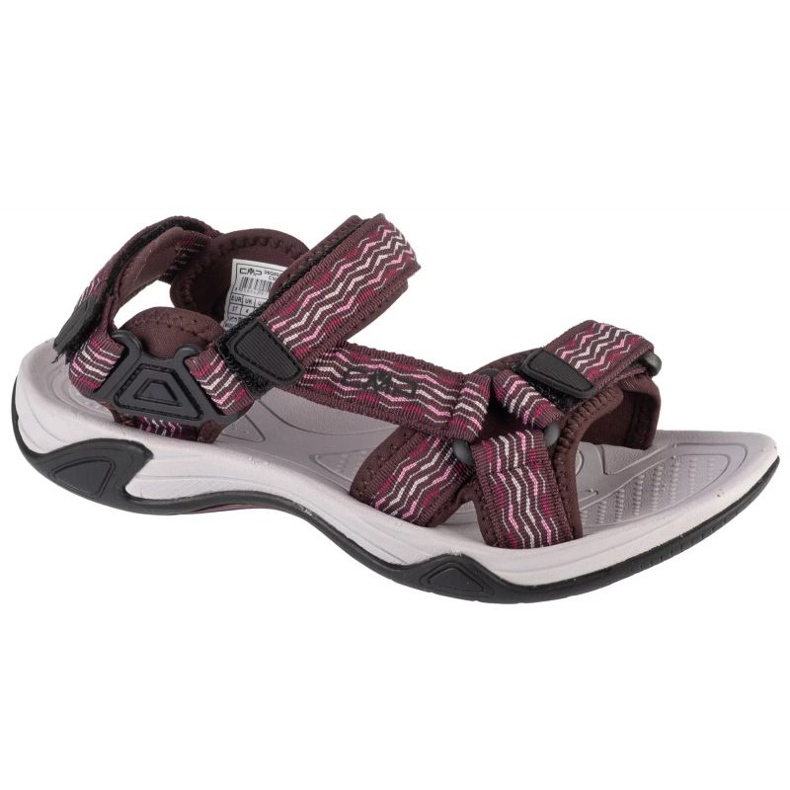 Sandalo da trekking CMP Hamal Wmn 38Q9956-C904 rosso