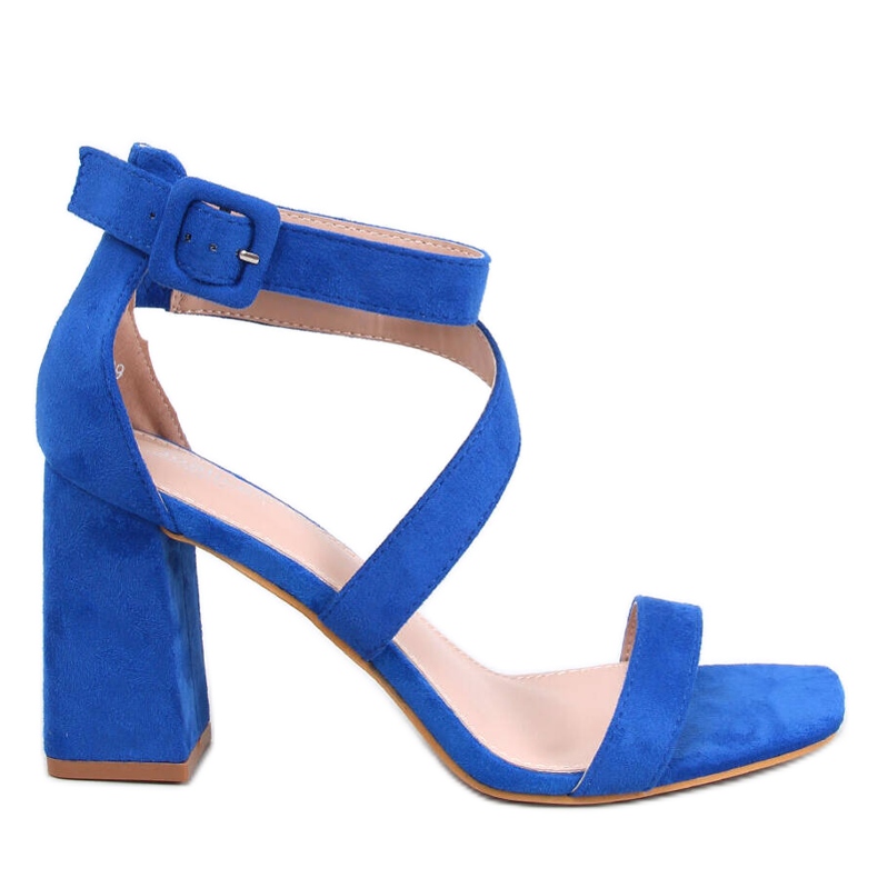 Sandali tacco alto Savoy Blu