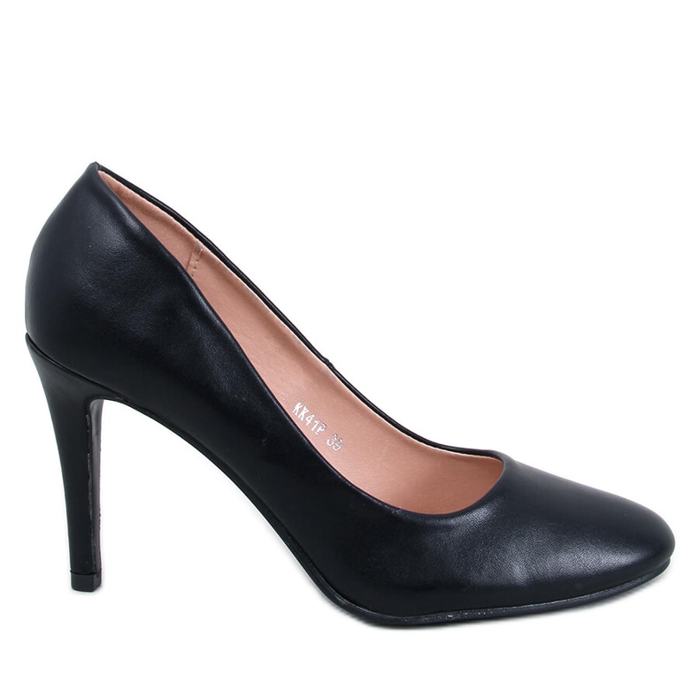 Linda Décolleté nere con punta tonda nero