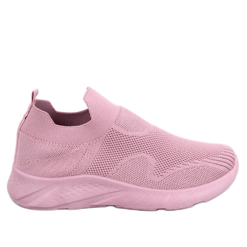 Scarpe sportive a calzino Goff Pink rosa
