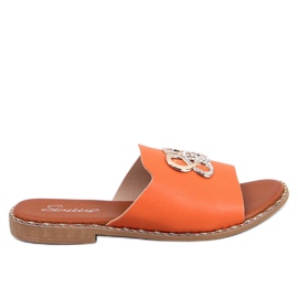 Infradito da donna Lafite Arancione arancia