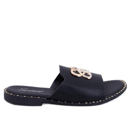Infradito da donna Lafite nere nero