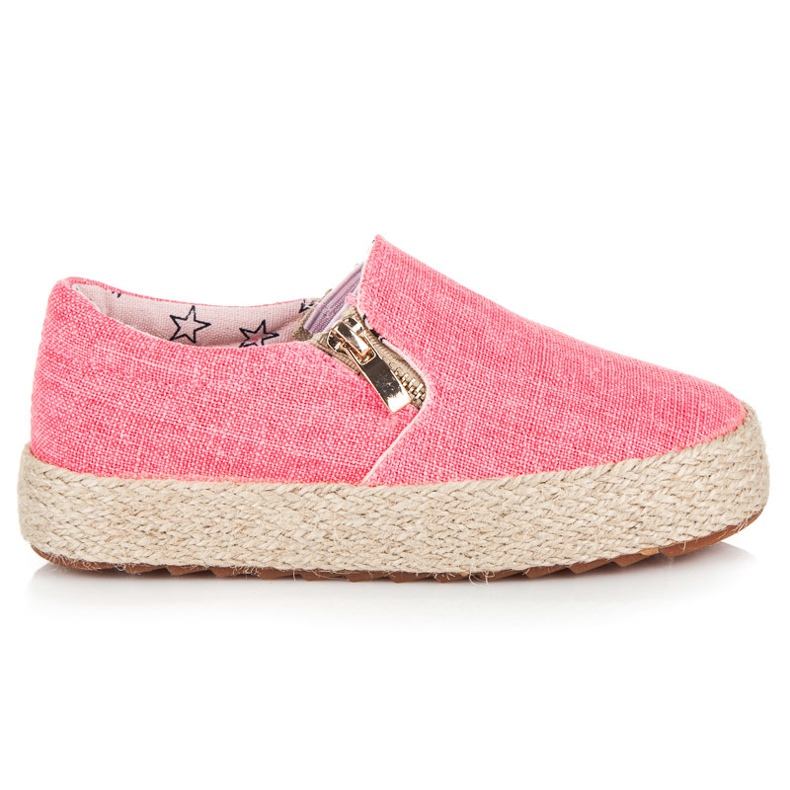 Kylie Espadrillas per bambini rosa