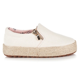 Kylie Espadrillas per bambini marrone