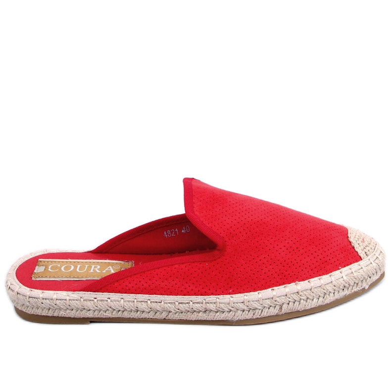 Espadrillas da donna Carmen Red rosso