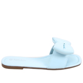 Ciabatte Mili Blue con fiocco