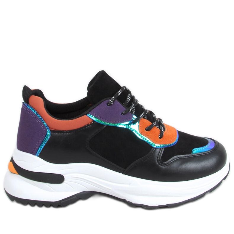 Sneakers Otavia NERO / ARANCIONE