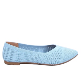 Ballerine mandorla traforate Sotty Blue