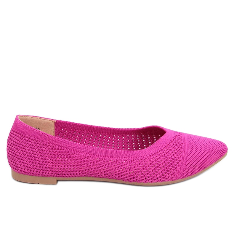 Ballerine mandorla traforate Sotty Fucsia rosa