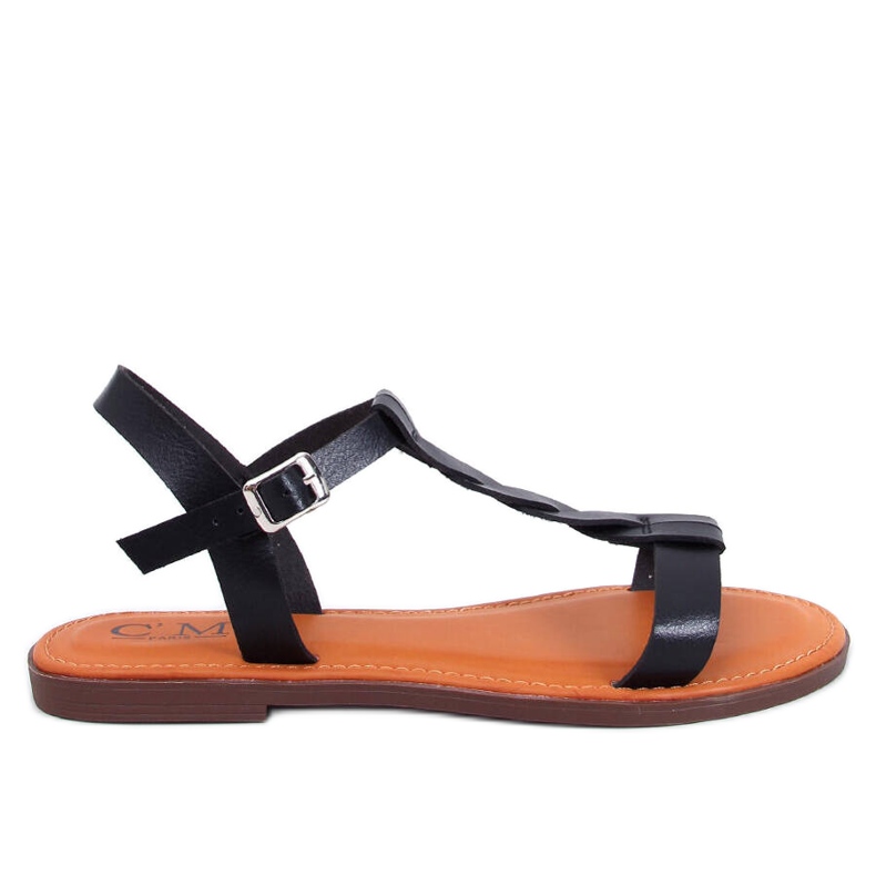 Pourta Sandali da donna neri nero