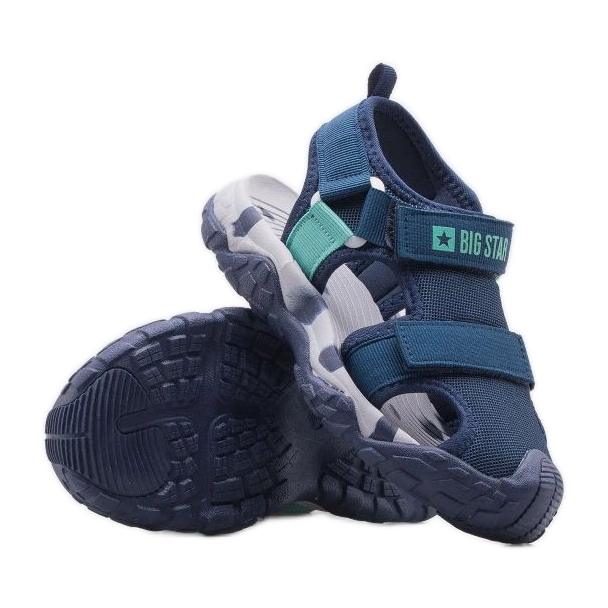 Sandali Big Star NN374236 blu