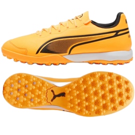 Scarpe Puma King Pro Tt 107255 04 arancia