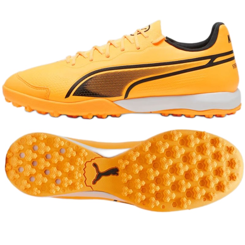 Scarpe Puma King Pro Tt 107255 04 arancia