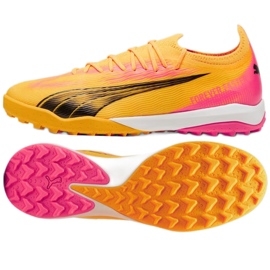 Scarpe Puma Ultra Ultimate Cage Tt 107745 03 arancia