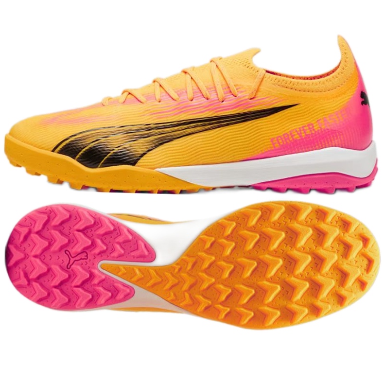 Scarpe Puma Ultra Ultimate Cage Tt 107745 03 arancia