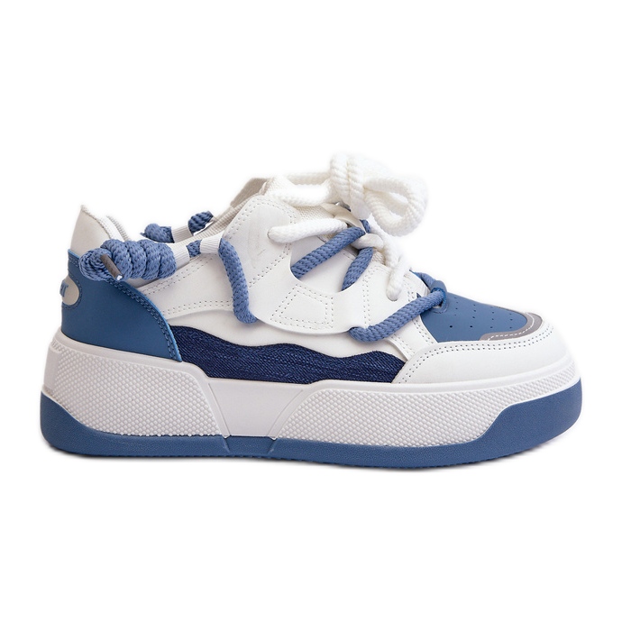 Sneakers Platform da Donna Blu Moariella