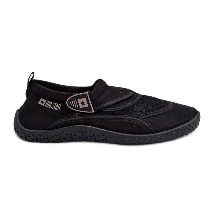 Scarpe da acqua Big Star nere da uomo NN174754 nero nero