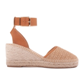 Marco Shoes Espadrillas Carboneras beige
