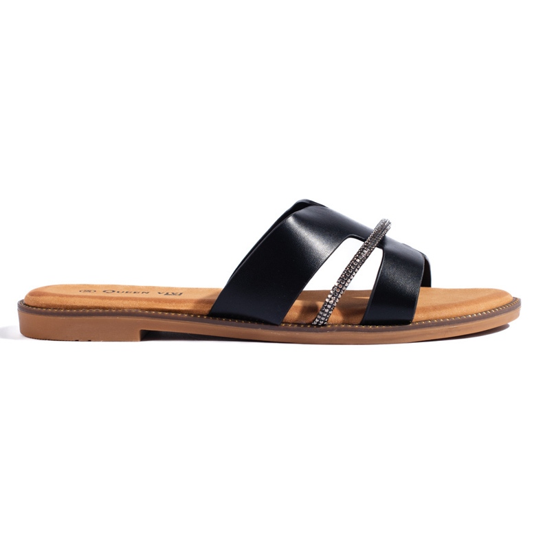 Eleganti infradito da donna nere nero