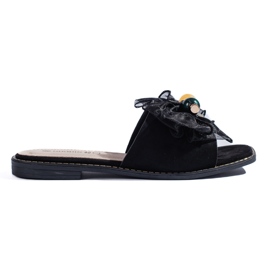 Infradito classiche da donna nere nero