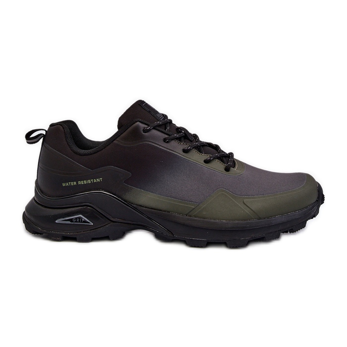 Scarpe sportive McBraun da uomo verde scuro