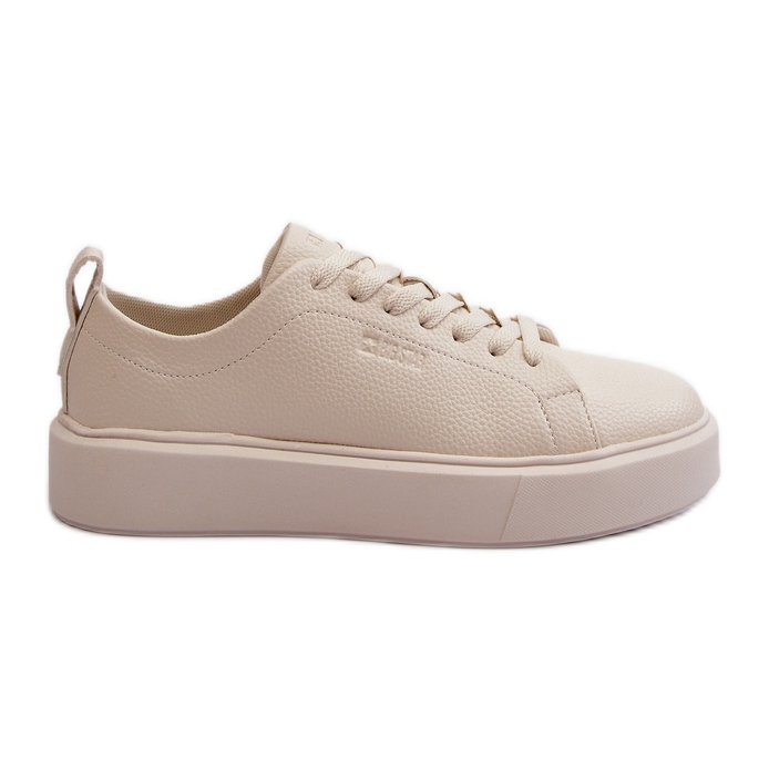 Sneakers Leggere da Donna Big Star NN274321 Memory Foam System Beige