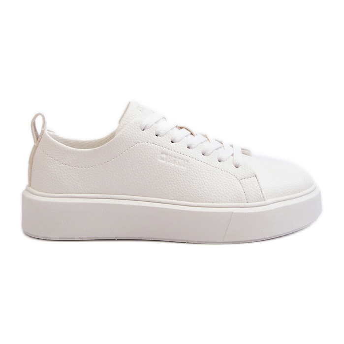 Sneakers Leggere da Donna Big Star NN274322 Memory Foam System Bianche bianca