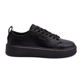 Scarpe da ginnastica leggere da donna Big Star NN274320 Memory Foam System Nere nero