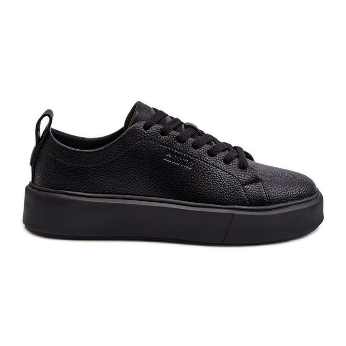 Scarpe da ginnastica leggere da donna Big Star NN274320 Memory Foam System Nere nero