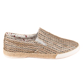 Kylie Slip Ony intrecciato multicolore