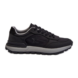 Sneakers da Uomo Big Star NN174069 Sistema Memory Foam Nere nero