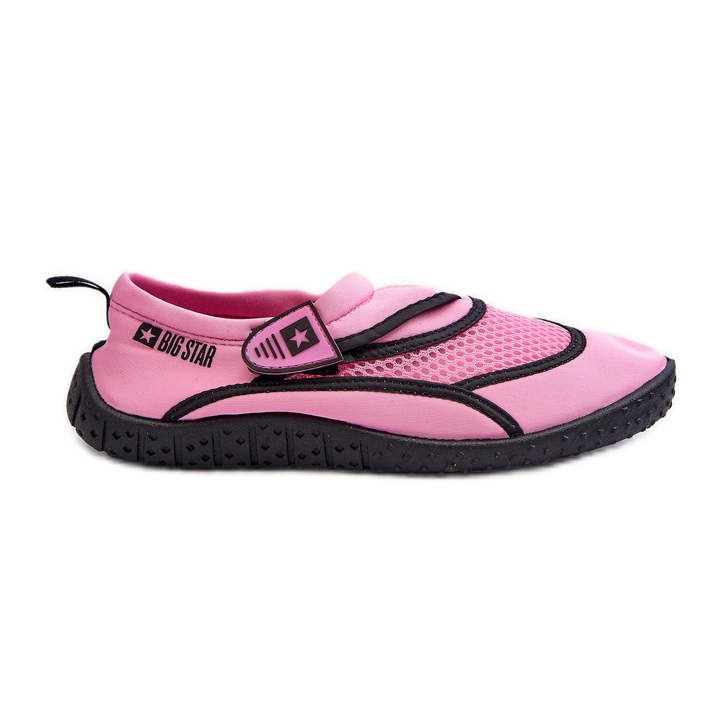 Scarpe da acqua da donna Rosa Big Star NN274A804 rose e porpora