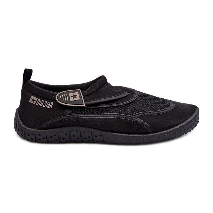 Scarpe da acqua da donna nere Big Star NN274A805 nero nero