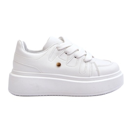 Seastar Sneakers Sportive Da Donna Su Platform, Colore Bianco