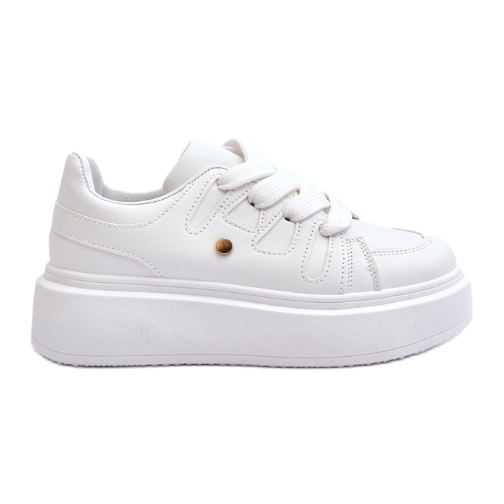 Seastar Sneakers Sportive Da Donna Su Platform, Colore Bianco