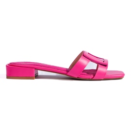 Classiche infradito da donna rosa eleganti