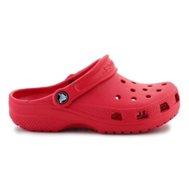 Infradito Crocs Classic Kids Clog 206991-6WC rosso