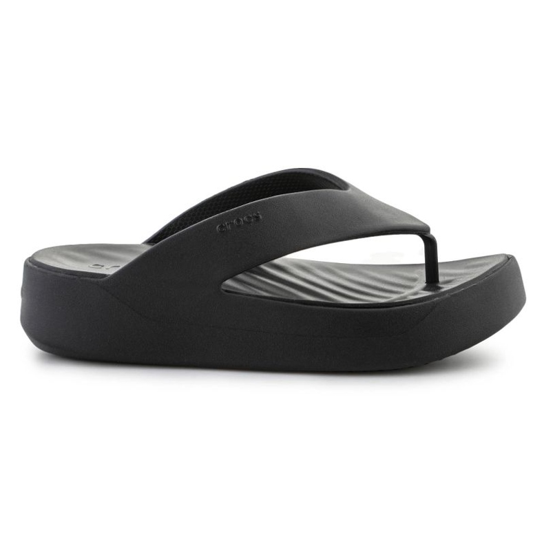 Infradito Crocs Getaway Platform Flip Nero 209410-001