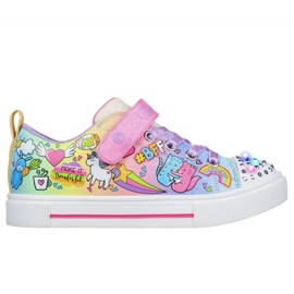Scarpe Skechers Bff Magic 314786L Mlt bianco