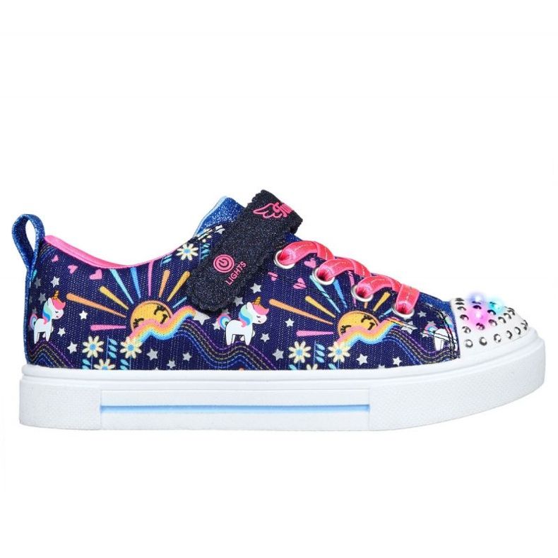 Scarpe Skechers Unicorn Sunshine 314802L Nvmt blu
