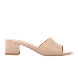Marco Shoes Infradito Puerto Rey beige