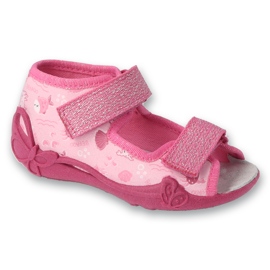 Scarpe per bambini Befado 342P059 rosa
