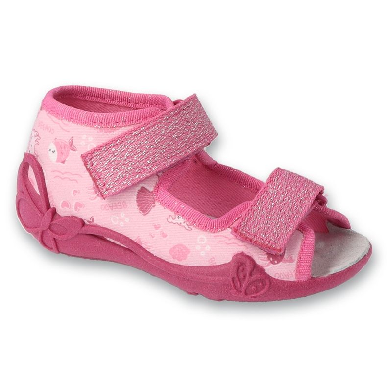 Scarpe per bambini Befado 342P059 rosa