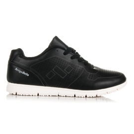 Arrigo Bello Scarpe sportive da uomo nero
