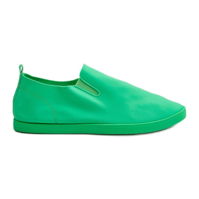 Sneakers Slip-On da Donna Verde Lovinia