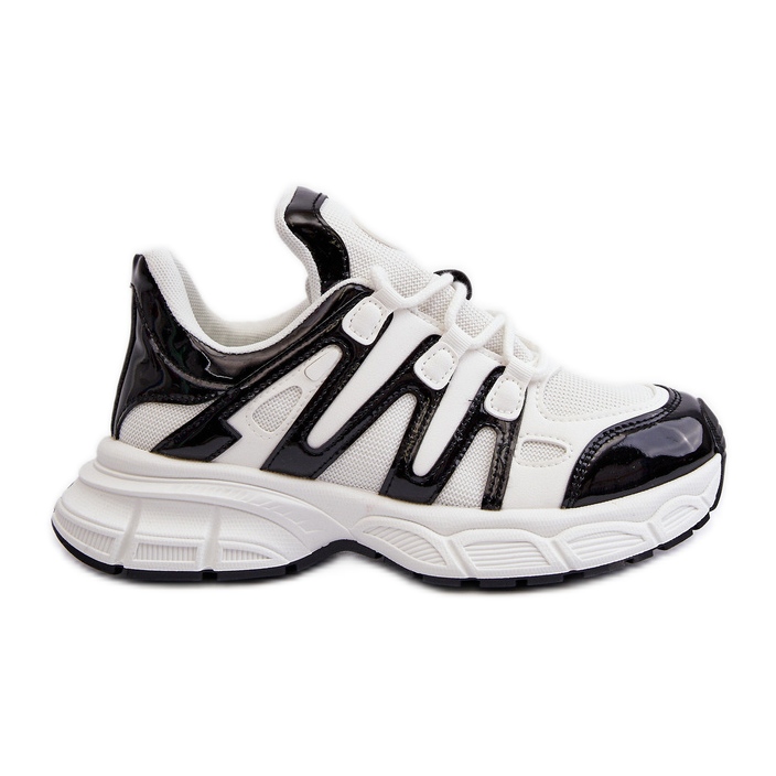 Sneakers da Donna Bianche e Nere Ahmani bianca