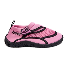 Scarpe da acqua per bambini Rosa Big Star NN374465 rose e viola
