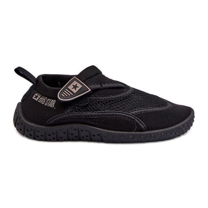 Scarpe da acqua per bambini Nere Big Star NN374466 nero nero