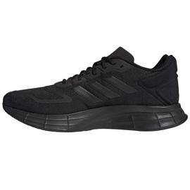 Adidas Duramo 10 M GW8342 scarpe da corsa nero