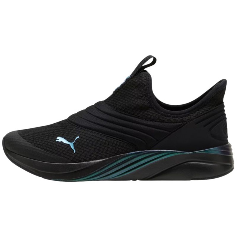 PUMA SOFTRIDE SOFIA 2 SOFTRID 2 SCARPE METACHRATICA 379590 01 nero